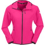 MAUL Damen Funktionsjacke Mainau II-Jacke elastic+Kapuze, Größe 38 in Rot