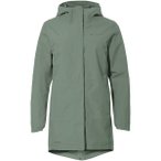 VAUDE Damen Cyclist padded Parka II, Größe 36 in Grün