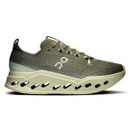 On - Cloudsurfer Max - Runningschuhe 40,5 grün/ seedling