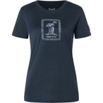 Super.Natural PalIsland Bio J  Damen  T-Shirts blau Größe L Lifestyle  Hautfre