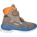 LOWA Kinder Freizeitschuhe MILO EVO GTX MID JR, Größe 41 in Braun