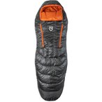 Nemo Equipment Disco 30 Schlafsack Herren  Daunenschlafsäcke grau Größe max. 