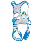 Petzl - Kid's Ouistiti - Komplettgurt Gr One Size blau
