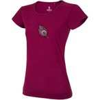 Ocùn Ocun Women's Classic T T-Shirt, L, wine rhododendron blossom-art