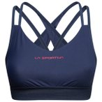La Sportiva - Women's Boulder Bra - Sport-BH Gr M blau