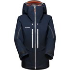 Mammut Nordwand Advanced HS   Damen  Regenjacke blau Größe XS Trekking  Wasser