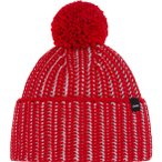 Eisbär Ronda Pompon Mütze Unisex ( Rot one size Größe,)