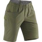 Edelrid Radar II  Damen  Kurze Hosen oliv Größe L Bouldern | Alpinklettern | S