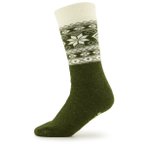 Alpacasocks&Co - Winter Alpaca - Expeditionssocken 45-48 oliv
