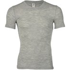 Engel  Herren  T-Shirts grau Größe L  Lifestyle  Hautfreundlich Merinowolle