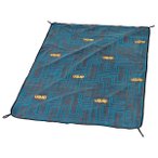 Uquip - Scotty - Picknickdecke Gr L - 180 x 150 cm blau