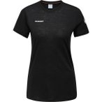 MAMMUT Damen Shirt Tree Wool FL T-Shirt Women, Größe XS in Schwarz