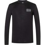 Super.Natural Freeride Society  Herren  Longsleeves schwarz Größe L   Hautfreu