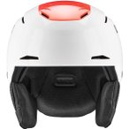 Uvex resolution Skihelm Unisex ( Weiß 52-55 Größe,)