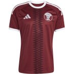 ADIDAS Herren Trikot Katar 26 Heimtrikot, Größe L in Rot