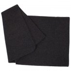 Mufflon - Blanket Logo - Decke Gr 200 x 140 cm  Schwarz
