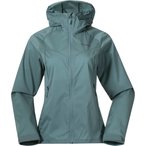 Bergans Microlight  Damen  Windbreaker grau Größe S Trekking  Wasserabweisend 