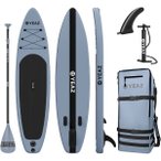 YEAZ Paddle MARINA - EXOTRACE - SET, Größe ONE SIZE in Grau