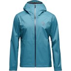 Black Diamond Fineline Stretch Shell  Herren  Regenjacke blau Größe XL Trekkin