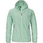 Schöffel Style Wutach  Damen  Windbreaker gruen Größe XS Camping  Wasserabwei