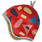 Patagonia - Baby's Reversible Beanie - Mütze Gr 0-3 Months rot