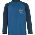 VAUDE Kinder Shirt Kids Solaro LS T-Shirt III, Größe 146 in Blau