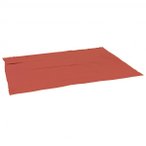 Cocoon - Merino Wool Silk Travel Blanket - Decke Gr 180 x 140 cm  Rot