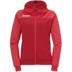 KEMPA Trainingsjacke PRIME MULTI WOMEN, Größe M in Rot