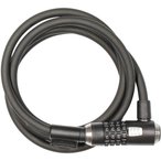Kryptonite KryptoFlex 815 Combo Cable Fahrradschloss  Fahrradschlösser grau Gr�
