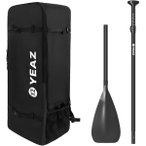 YEAZ Paddle KIT CARBON, Größe ONE SIZE in Schwarz