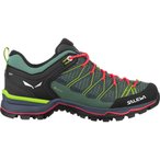 Salewa MTN Trainer Lite GTX  Damen  Zustiegsschuhe gruen Größe 38 Trekking Was