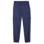 Columbia - Kid's Silver Ridge Utility Convertible Pant - Zip-Off-Hose Gr M blau
