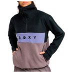 Roxy - Women's Icedrift Layer - Fleecepullover Gr XS schwarz