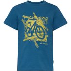 VAUDE Kinder Shirt Kids Lezza T-Shirt, Größe 104 in Blau