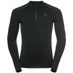 Odlo Performance Warm ECO Bl Top Turtle Nack L/S M Herren Funktionsshirt ( Schwa