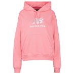 New Balance - Women's Sport Essentials French Terry Logo - Hoodie Gr XS rosa