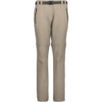 CMP Damen Keilhose Abzipphose, Größe 48 in Grau