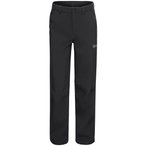 Jack Wolfskin Fourwinds Hose Kinder  Softshellhose schwarz Größe 128 Camping  