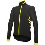 RHPLUS Fahrradjacke Logo Alfa Padded Jkt, Größe S in Schwarz