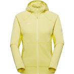 Mammut Tassis Damen Fleecejacke ( Gelb L)