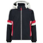 CMP - Girl's Jacket Snaps Hood - Skijacke Gr 98 blau