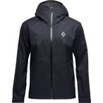 Black Diamond Fineline Stretch Shell  Herren  Regenjacke schwarz Größe XXL Tre