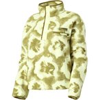 Columbia Helvetia II Printed Cropped  Damen  Pullover gelb Größe XS Lifestyle 