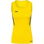 JAKO Damen Tanktop Challenge, Größe 34 in Gelb