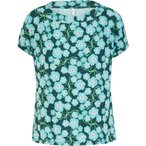 Blutsgeschwister Flowgirl  Damen  T-Shirts tuerkis Größe S Lifestyle  Elastisc