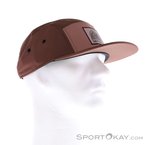 Ortovox Mountain Stripe Schildmütze-Dunkel-Rot-One Size