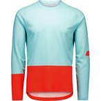POC Motion Air LS Trikot Herren  Radtrikots tuerkis Größe XL Mountainbike  Ela
