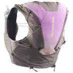 Salomon - Women's Adv Skin 12 Grad - Trailrunningrucksack Gr M grau