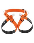 Petzl - Höhlentauchgurtzeug - Superavanti Schwarz  - Größe M - Orange