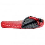 Western Mountaineering - AlpinLite - Daunenschlafsack Gr 200 cm Zip: Left Cranbe